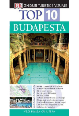 Ghid turistic vizual. Budapesta