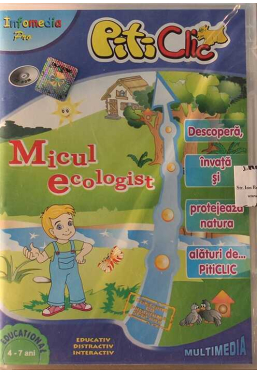 CD Micul ecologist