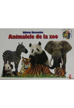 Animalele de la zoo Cunosc lumea pas cu pas