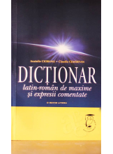 Dictionar latin-roman de maxime si expresii comentate